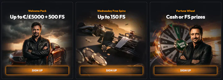 7Gear Casino welcome bonus and promotional offers